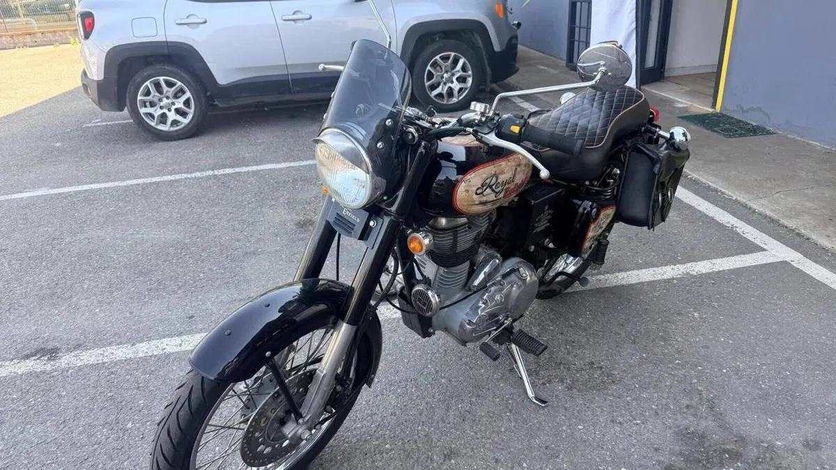 Royal Enfield Bullet 500 Classic EFI (2009 - 16) 
