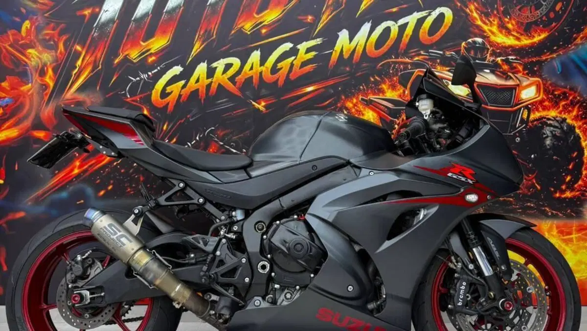 Suzuki GSX-R1000 (2017 - 18) 