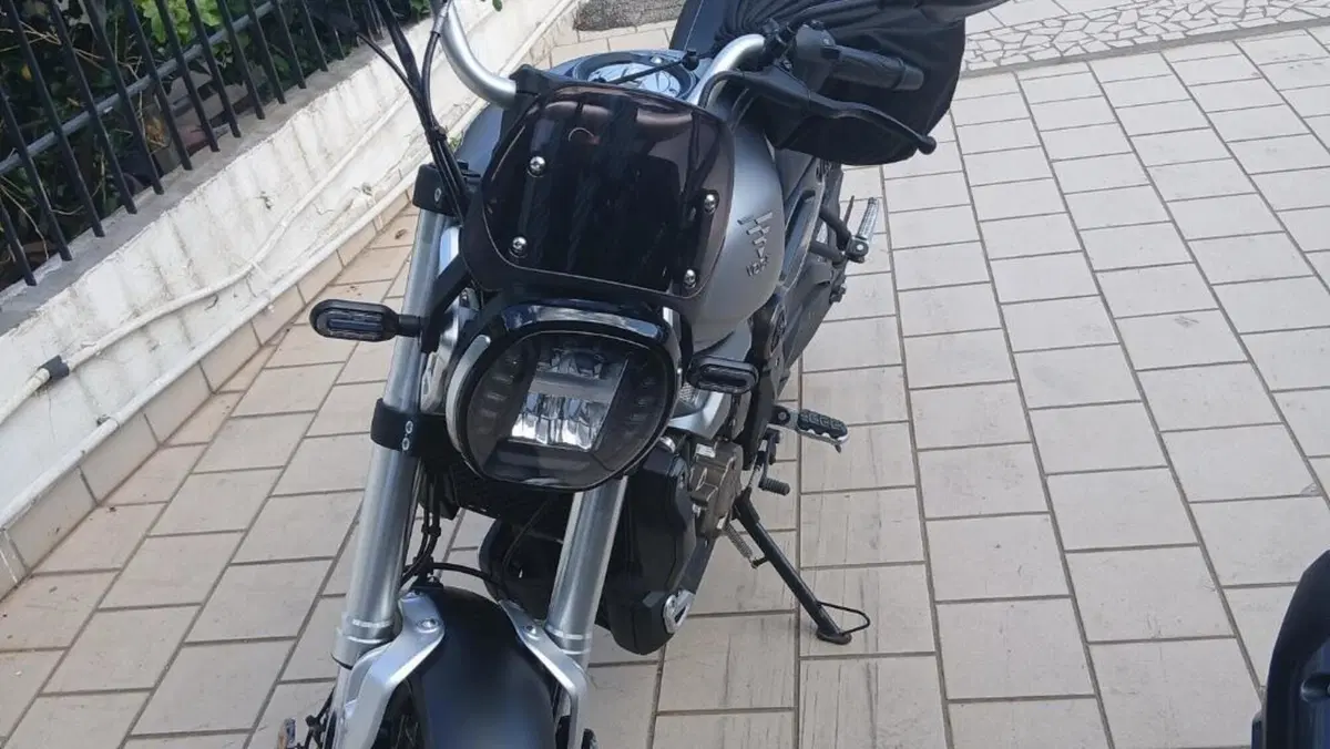 Voge Trofeo 300ACX Scrambler (2021 - 26)  (2)
