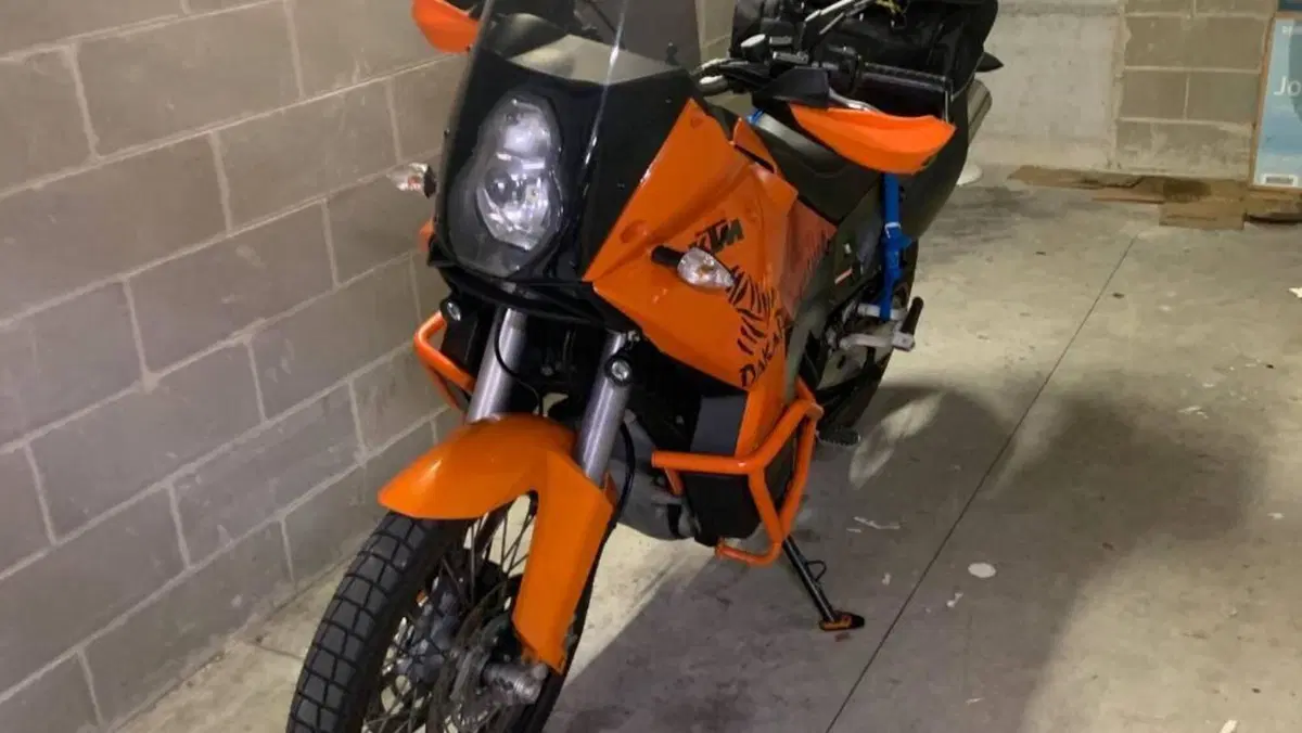 KTM 990 Adventure (2006 - 08) 