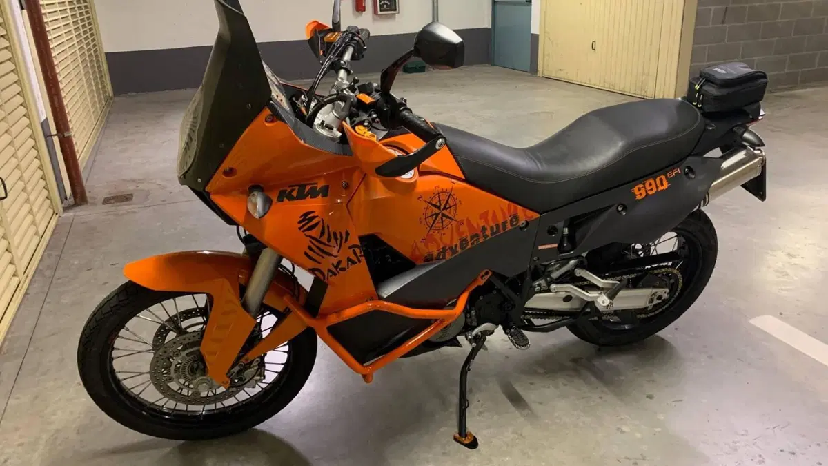 KTM 990 Adventure (2006 - 08)  (3)