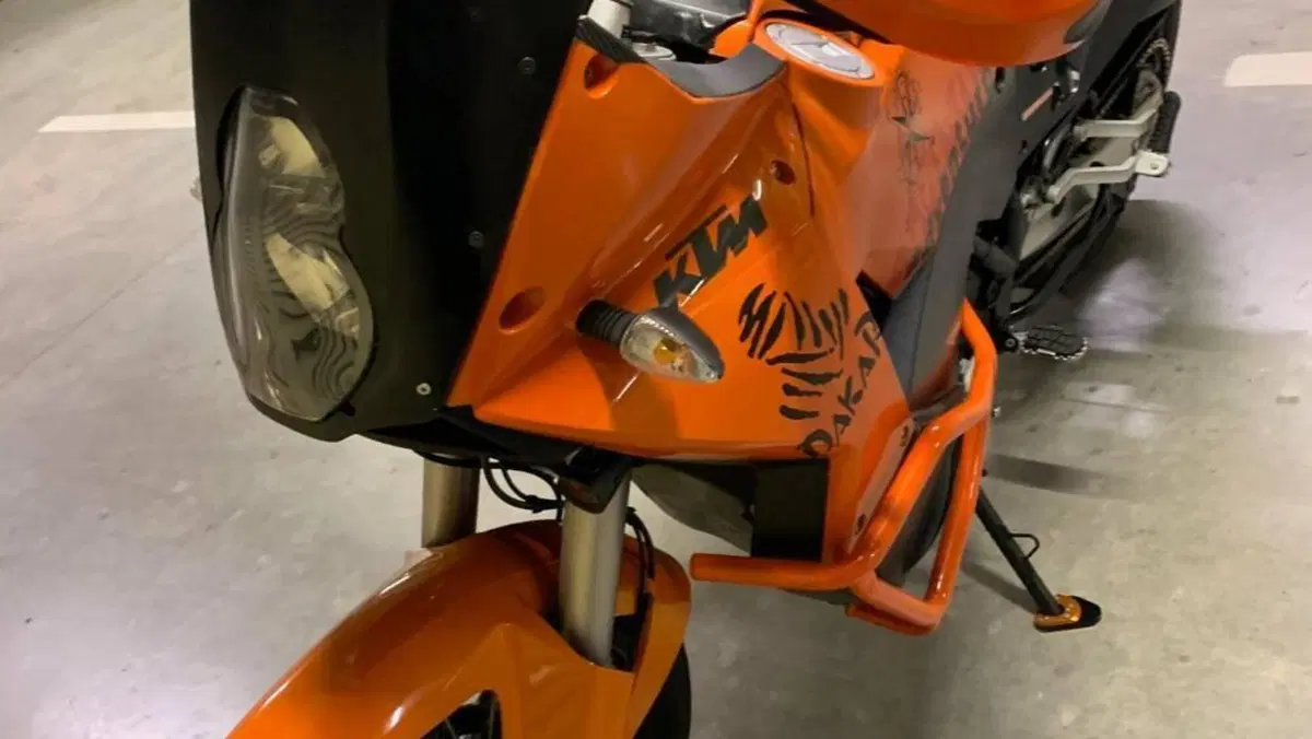 KTM 990 Adventure (2006 - 08)  (4)