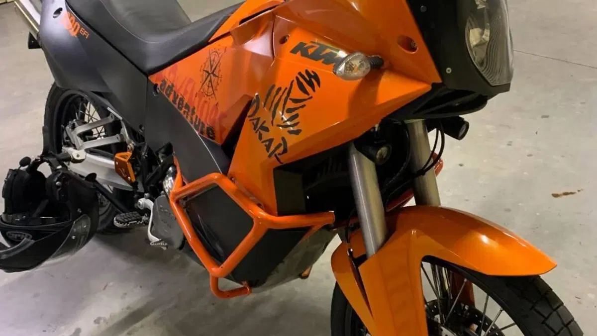 KTM 990 Adventure (2006 - 08)  (6)