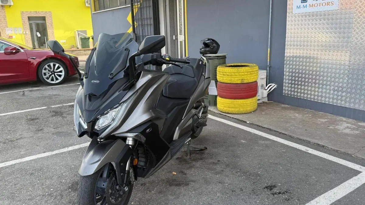 Kymco AK 550 (2020) 