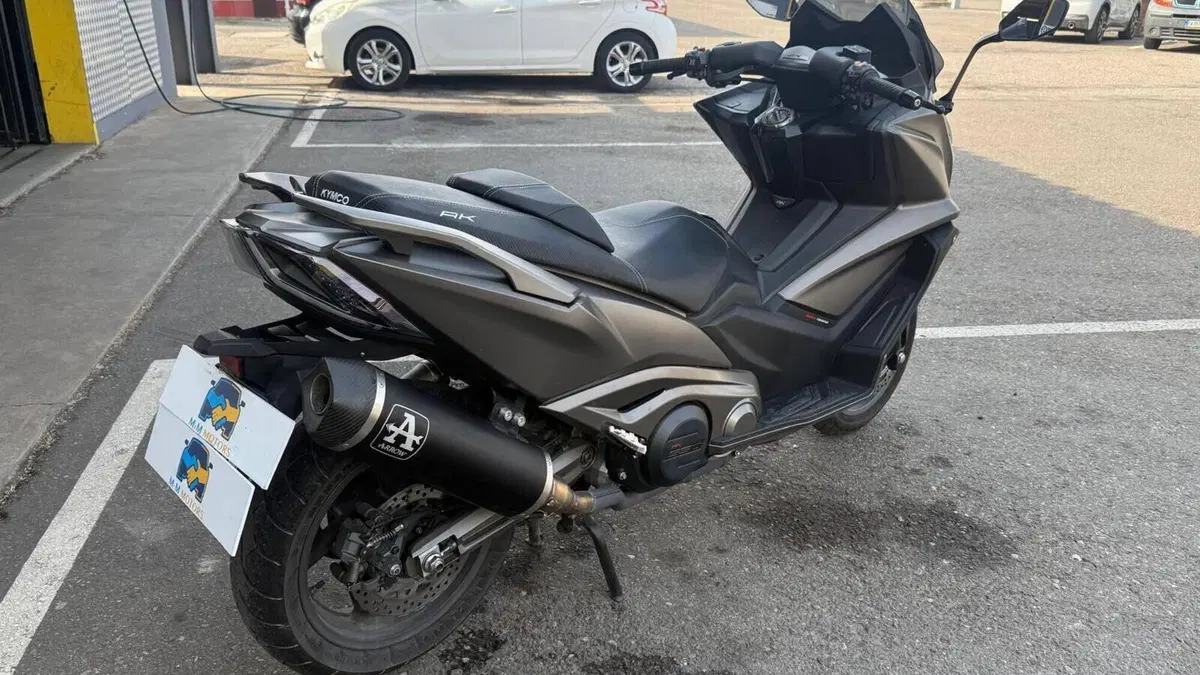 Kymco AK 550 (2020)  (5)