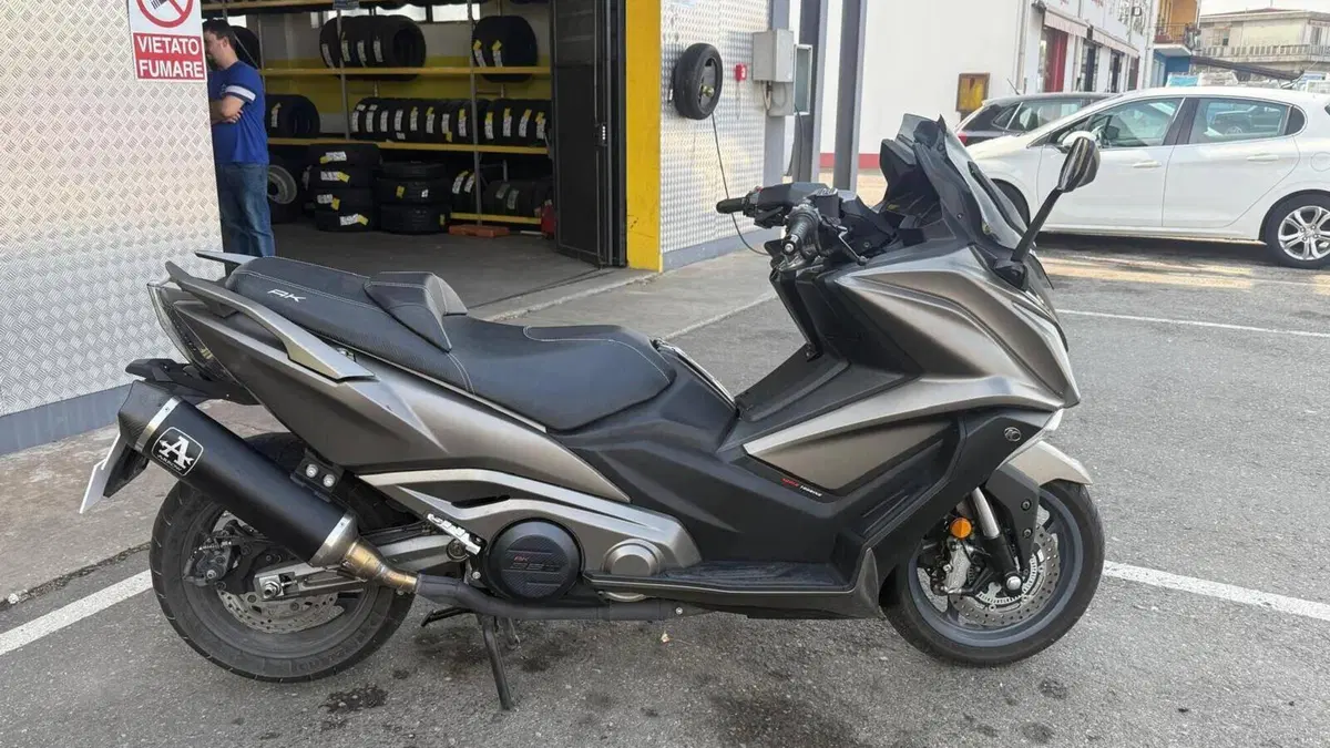 Kymco AK 550 (2020)  (6)
