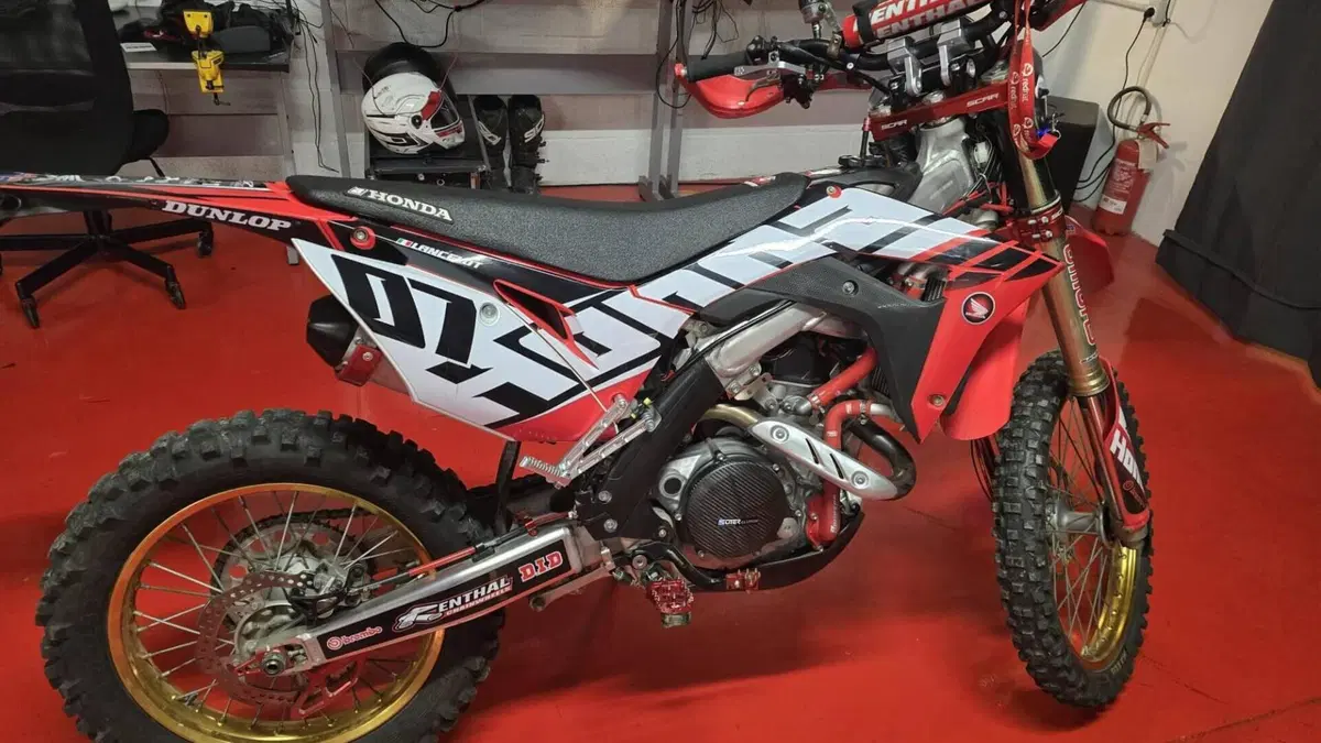 Honda CRF 450RX Enduro (2019)  (19)