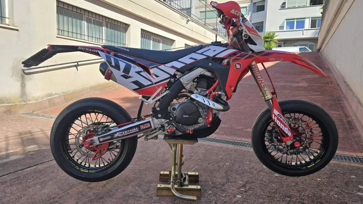 Honda CRF 450RX Enduro (2019) 