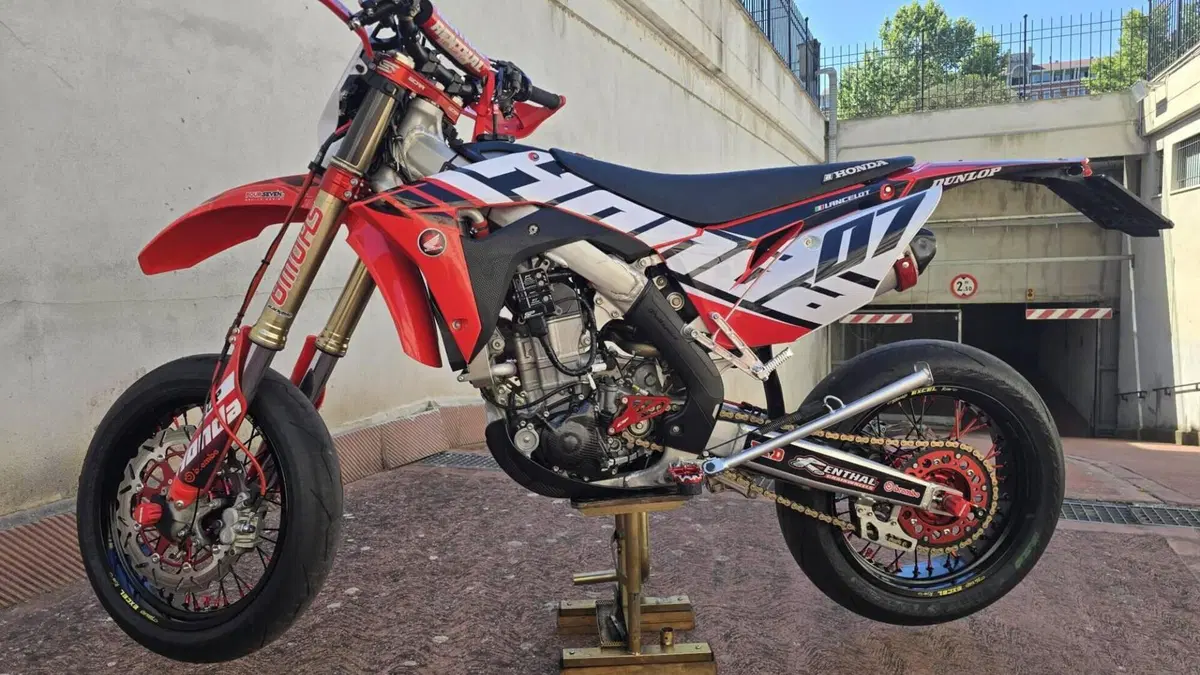 Honda CRF 450RX Enduro (2019)  (2)
