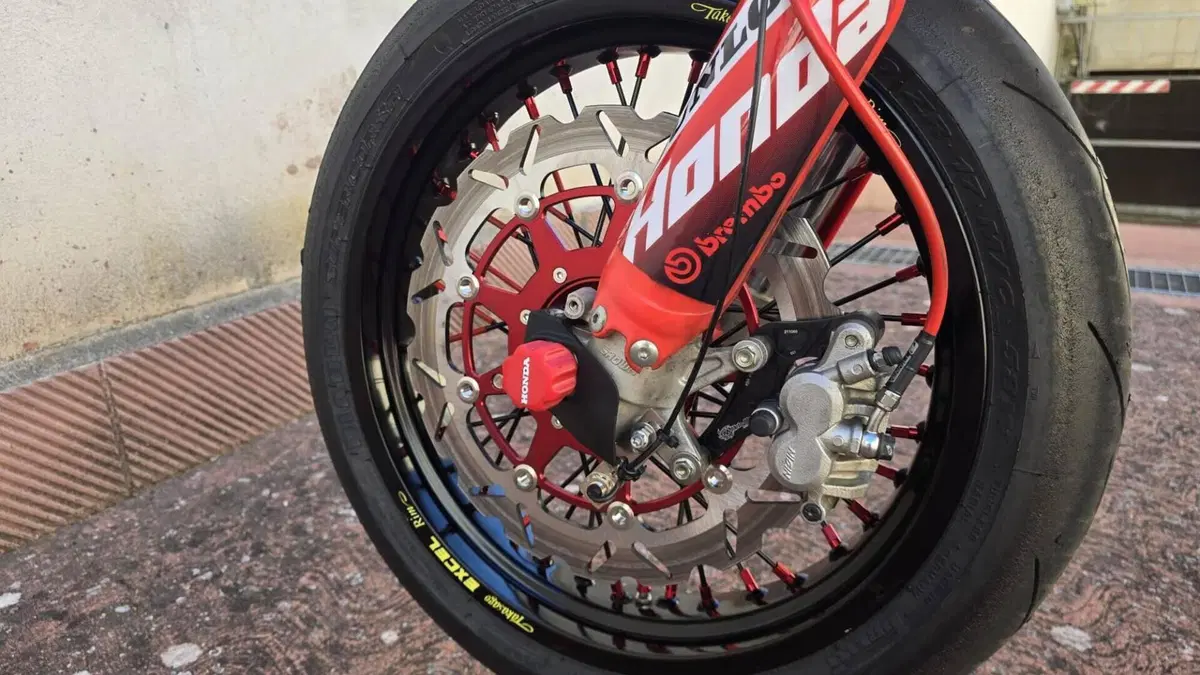 Honda CRF 450RX Enduro (2019)  (3)