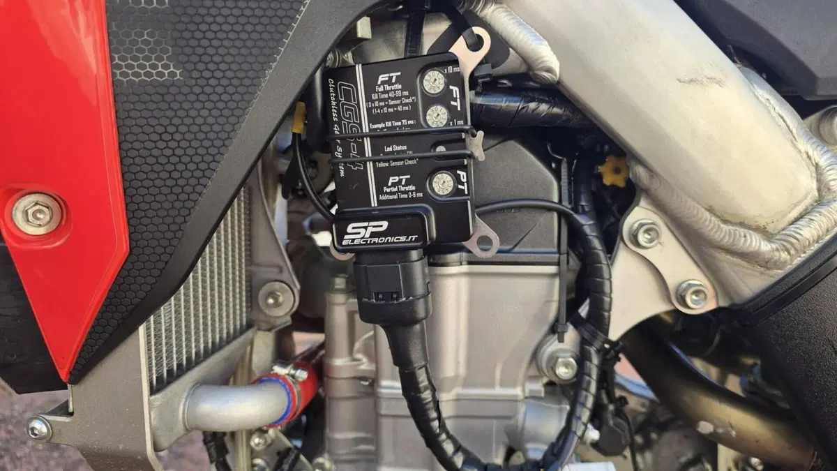 Honda CRF 450RX Enduro (2019)  (6)