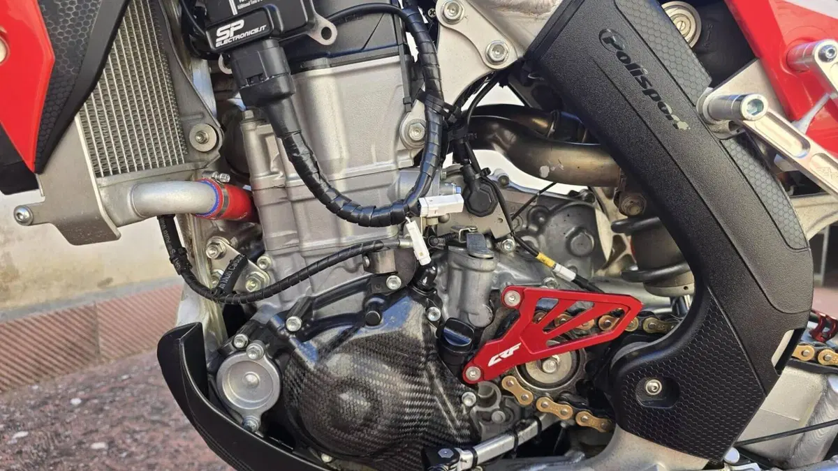 Honda CRF 450RX Enduro (2019)  (7)
