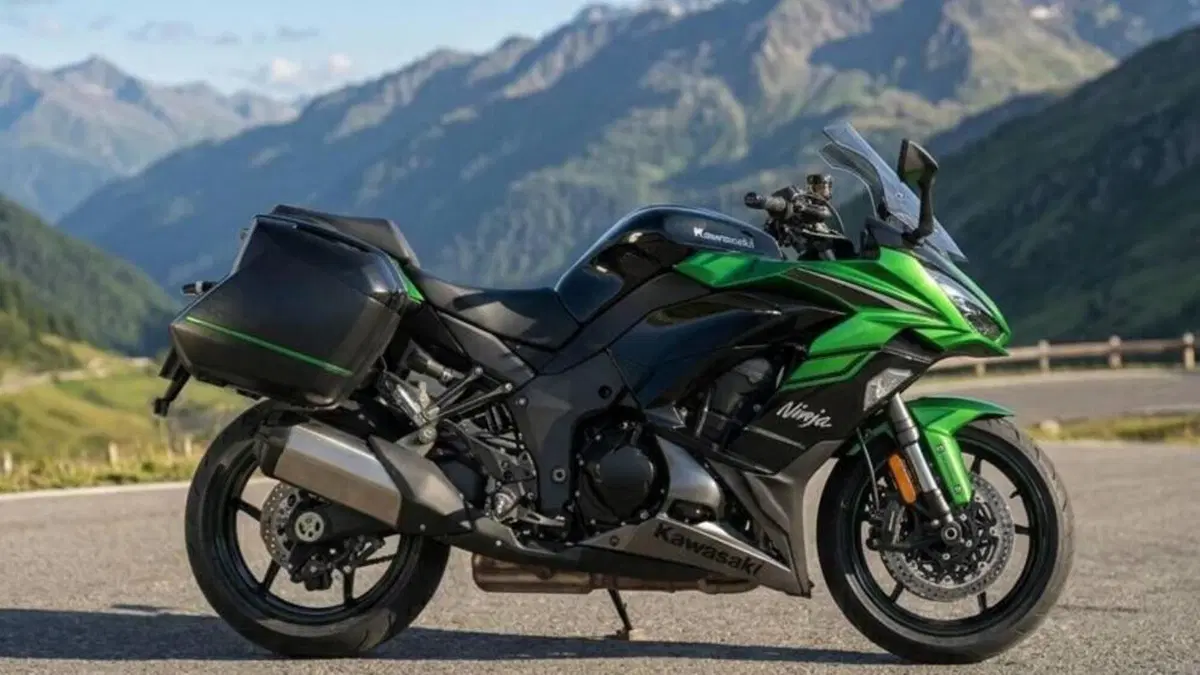Kawasaki Ninja 1000 SX Tourer (2021 - 24)  (2)