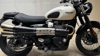 Triumph Street Scrambler 900 (2021 - 22) usata
