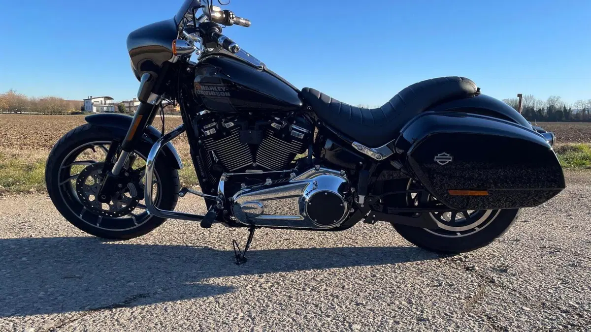 Harley-Davidson Sport Glide (2021 - 25)  (4)