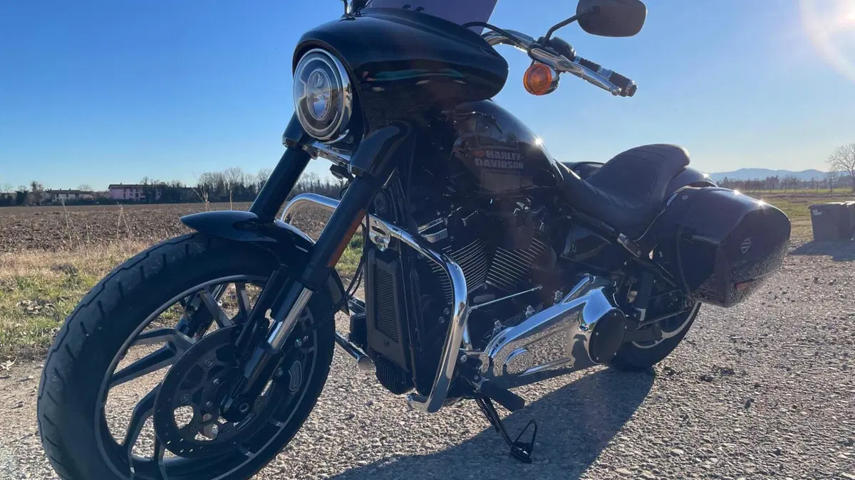 Harley-Davidson Sport Glide (2021 - 25)  (7)