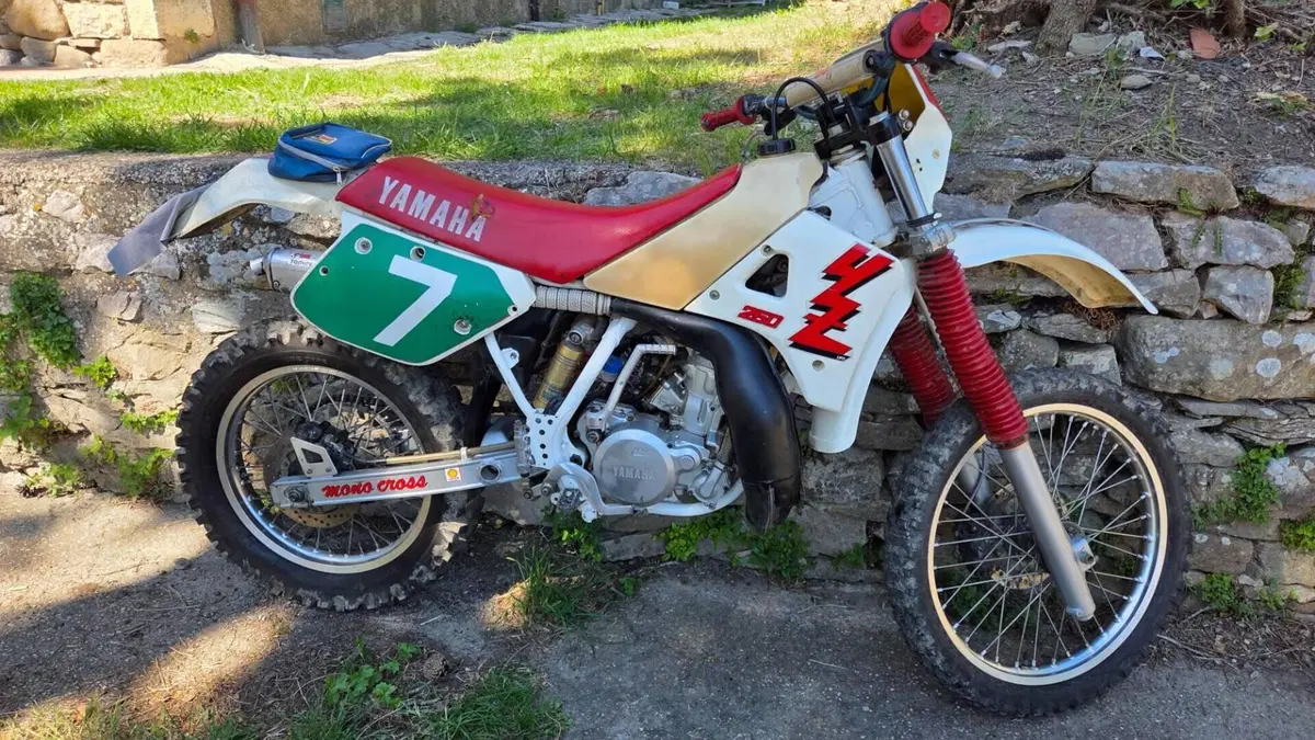 Yamaha YZ 250 