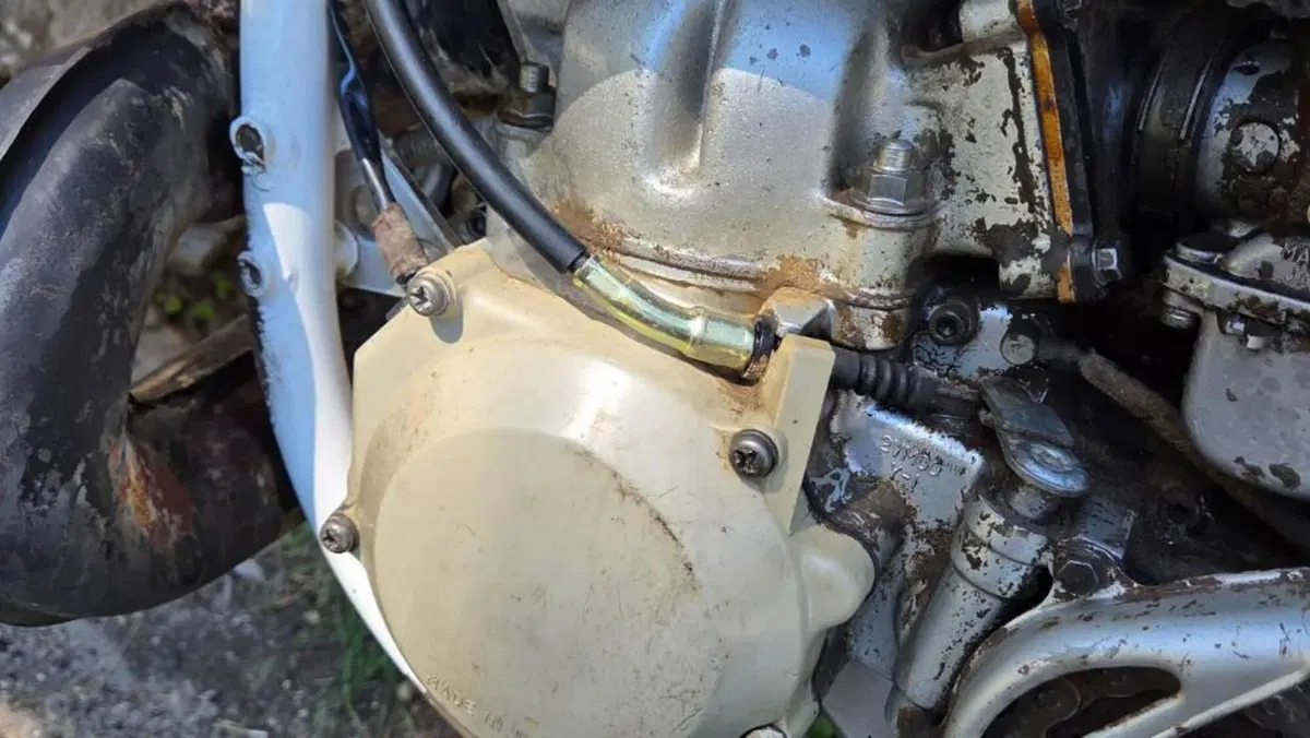 Yamaha YZ 250  (8)