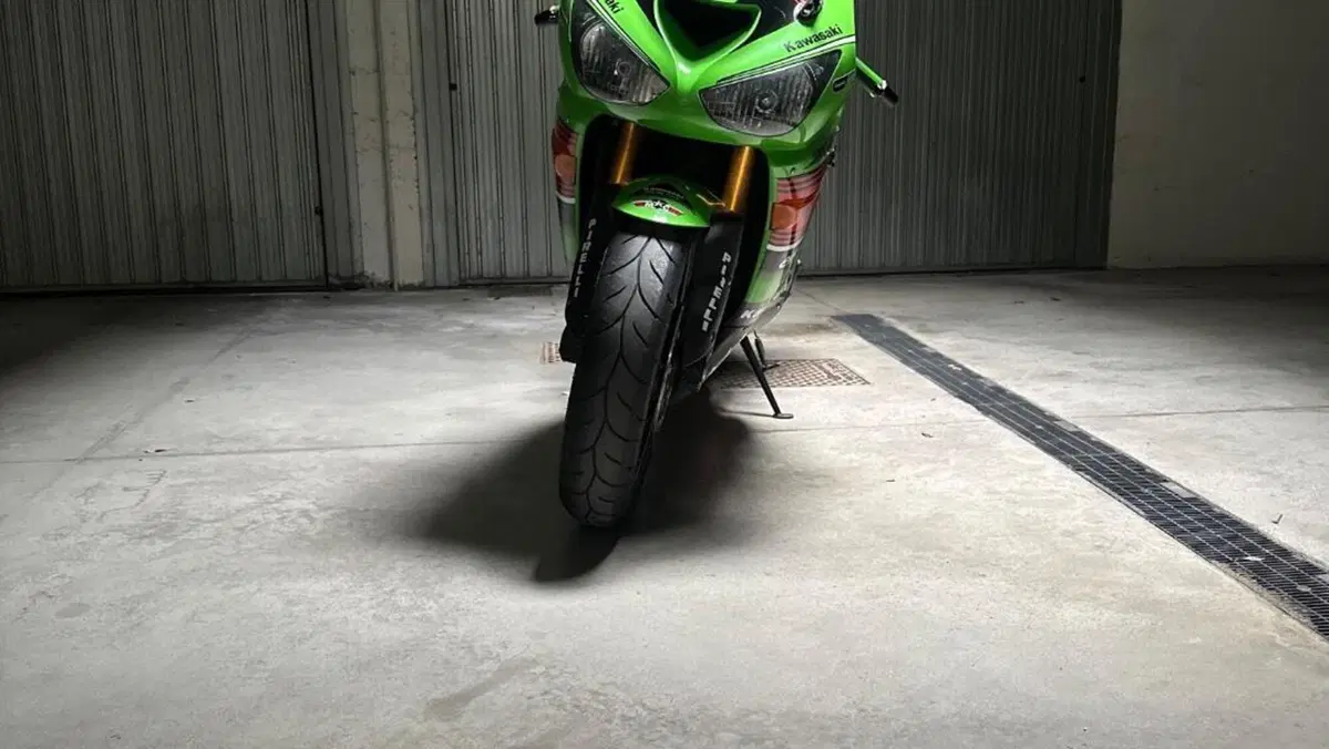 Kawasaki Ninja 636 ZX-6R (2005 - 06)  (6)