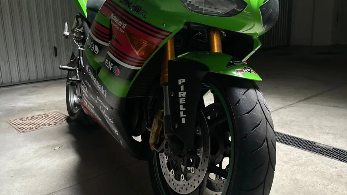 Kawasaki Ninja 636 ZX-6R (2005 - 06)  (7)