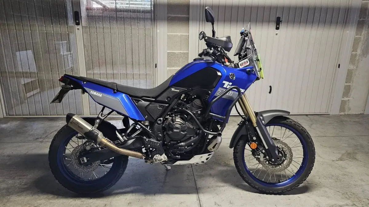 Yamaha Ténéré 700 (2022 - 24) 