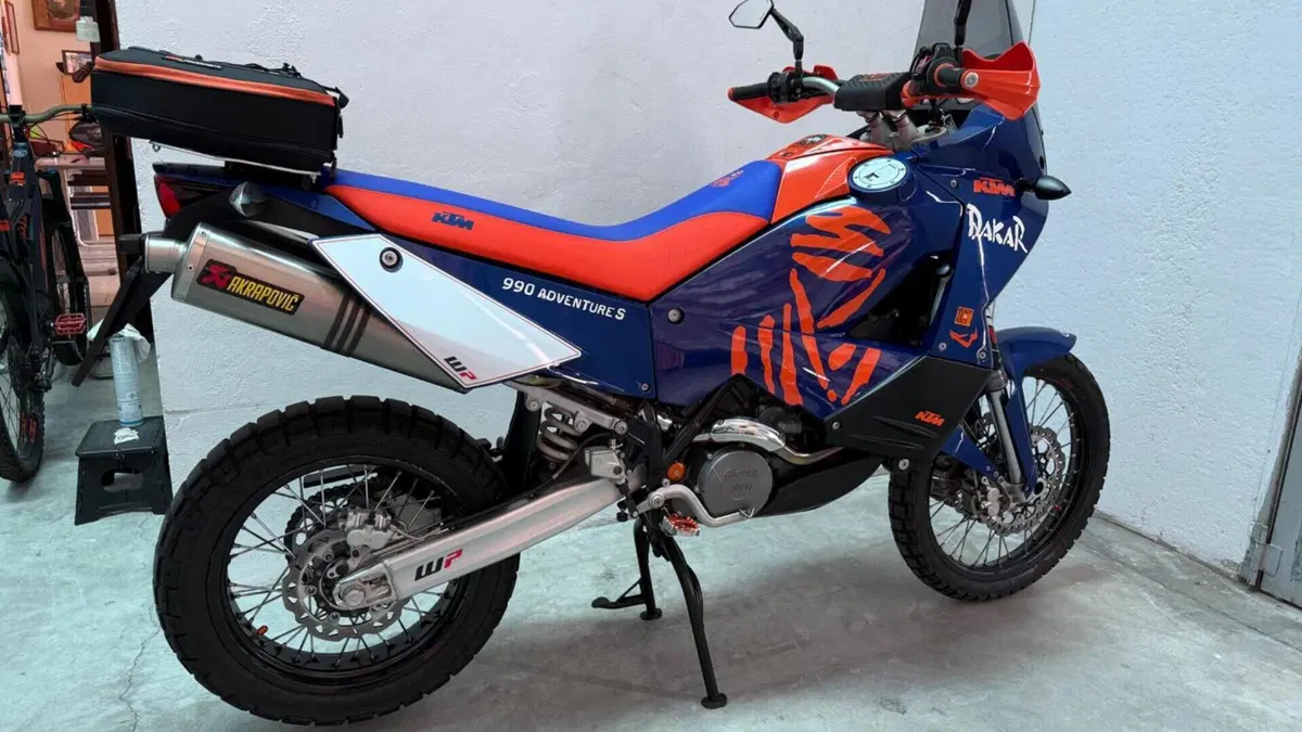 KTM 990 Adventure (2006 - 08) 