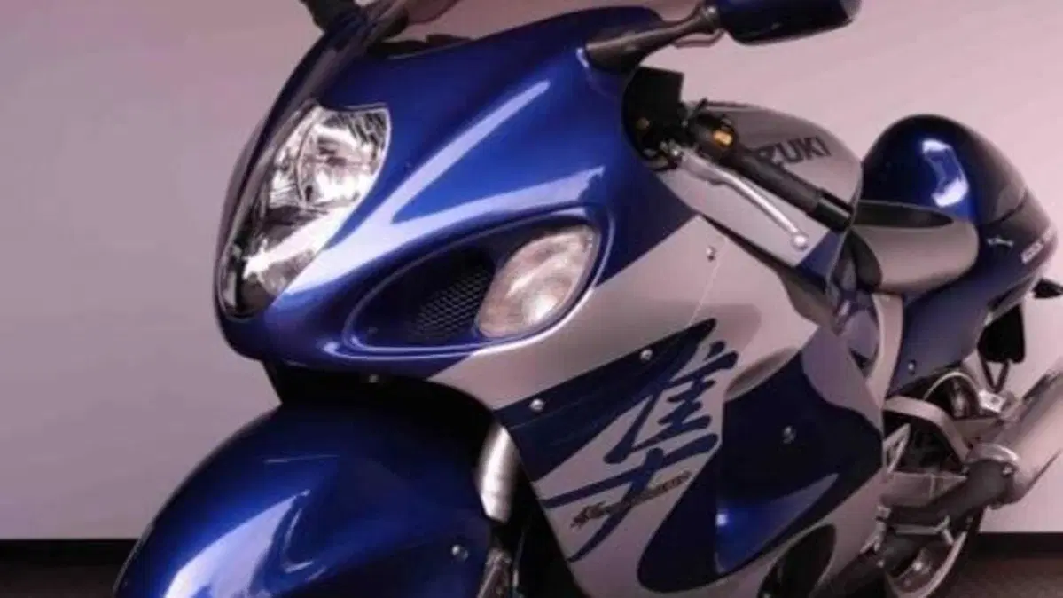 Suzuki GSX 1300 R Hayabusa (1999 - 06) 