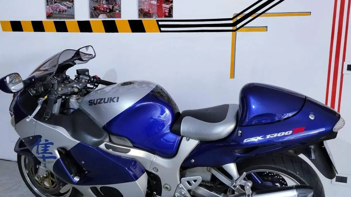 Suzuki GSX 1300 R Hayabusa (1999 - 06)  (3)