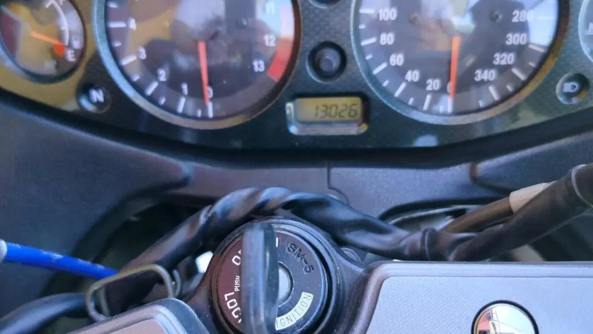 Suzuki GSX 1300 R Hayabusa (1999 - 06)  (4)