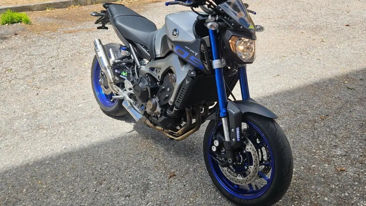 Yamaha MT-09 ABS (2016) 