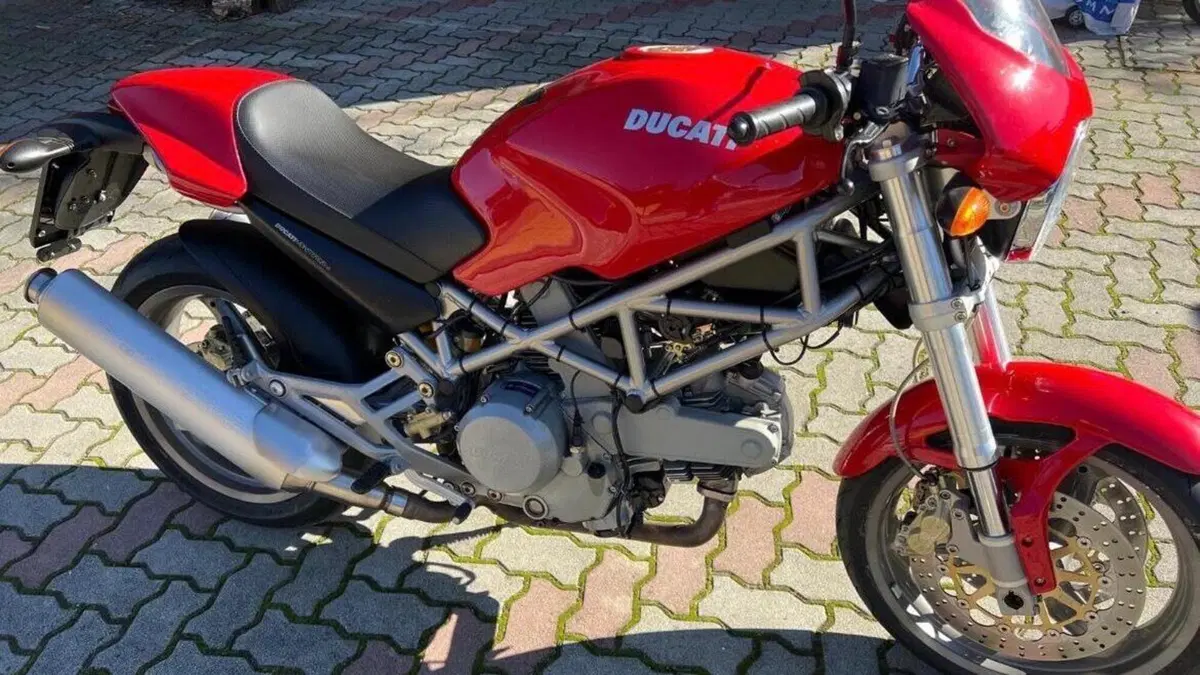 Ducati Monster 620 (2003 - 06) 