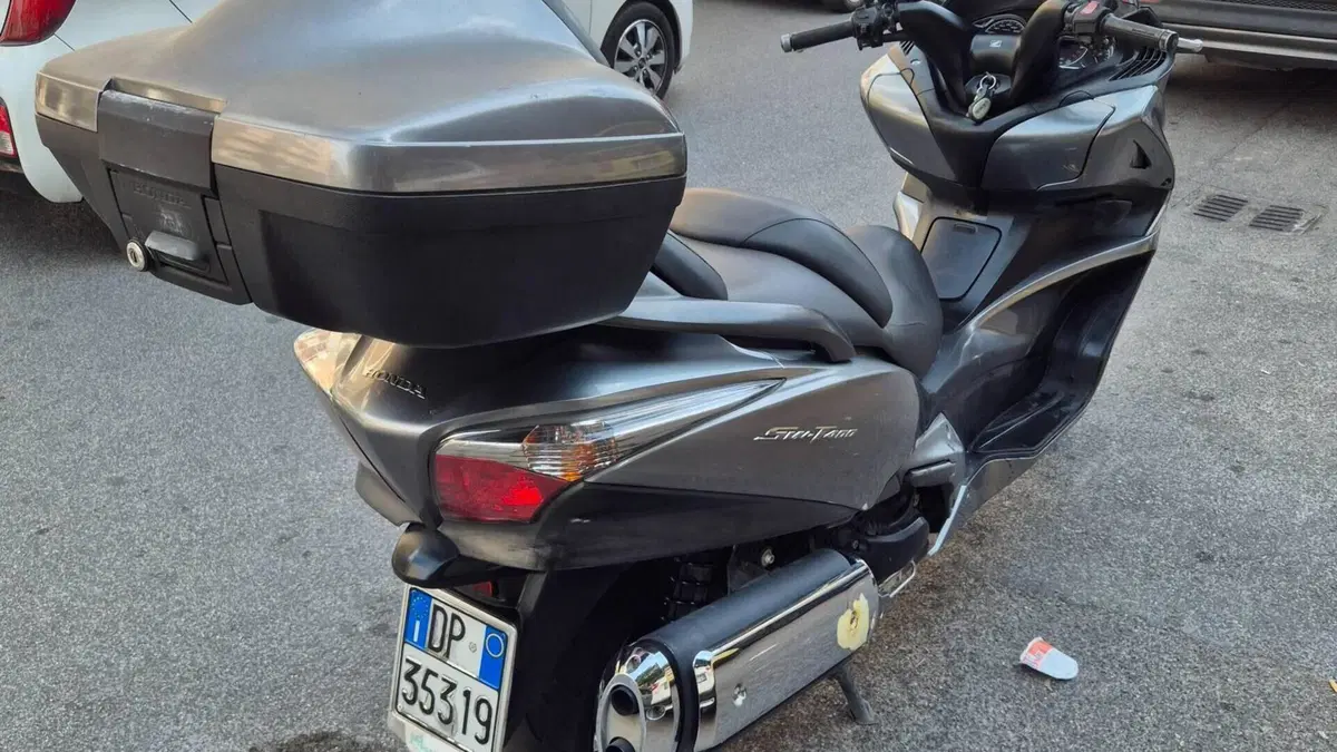 Honda SW-T 400 (2009 - 16) 