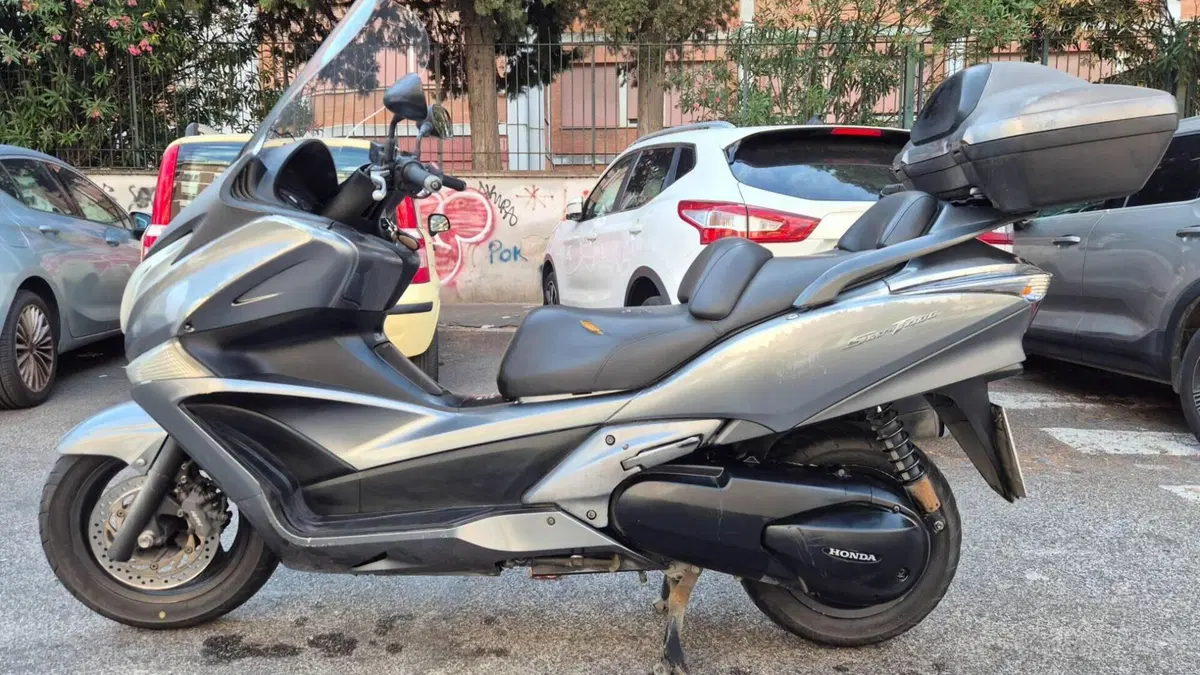 Honda SW-T 400 (2009 - 16)  (7)