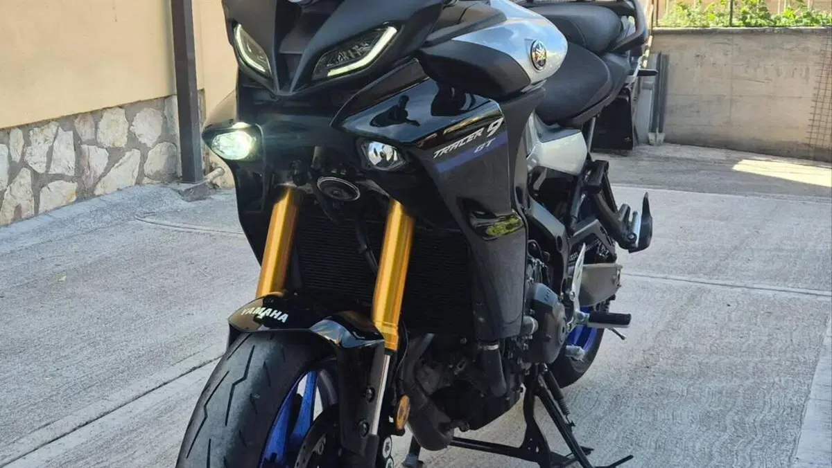 Yamaha Tracer 9 GT (2021 - 24) 