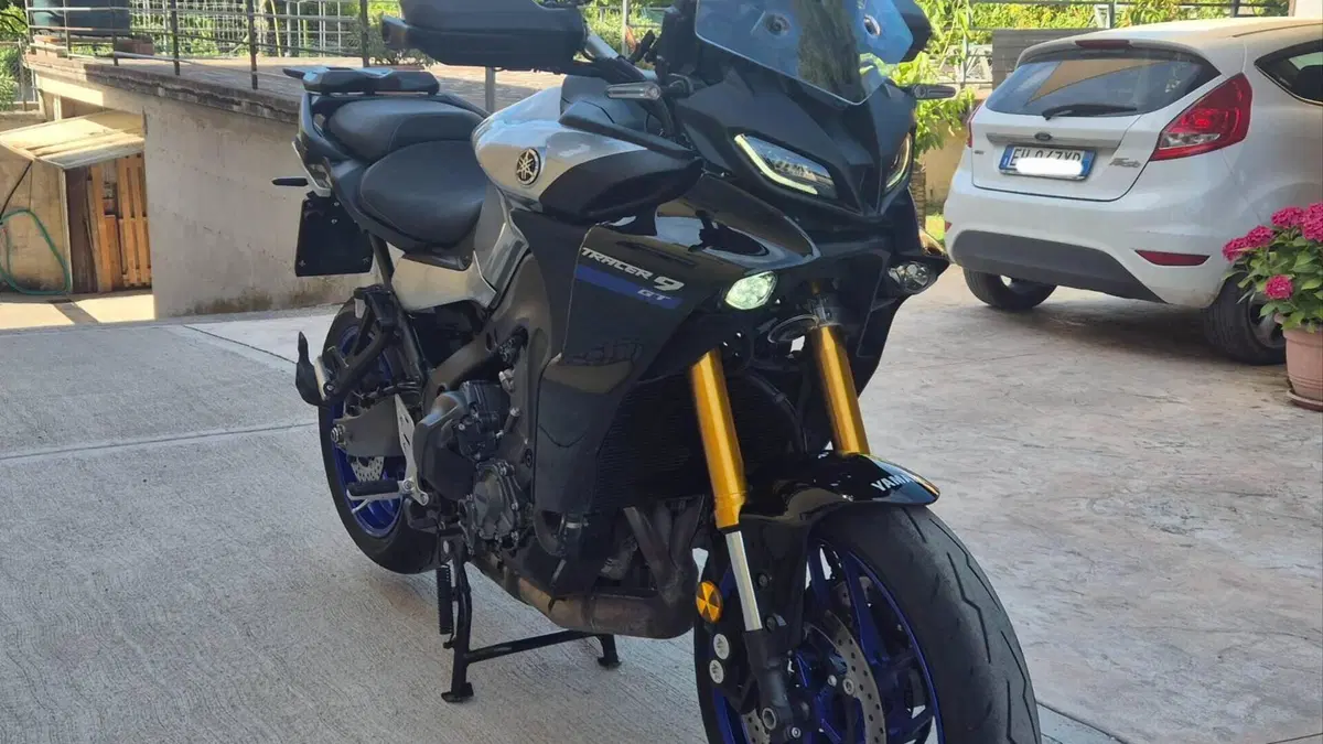 Yamaha Tracer 9 GT (2021 - 24)  (2)