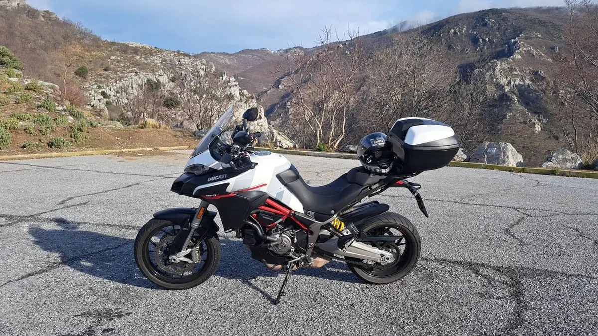 Ducati Multistrada 950 S (2021) 