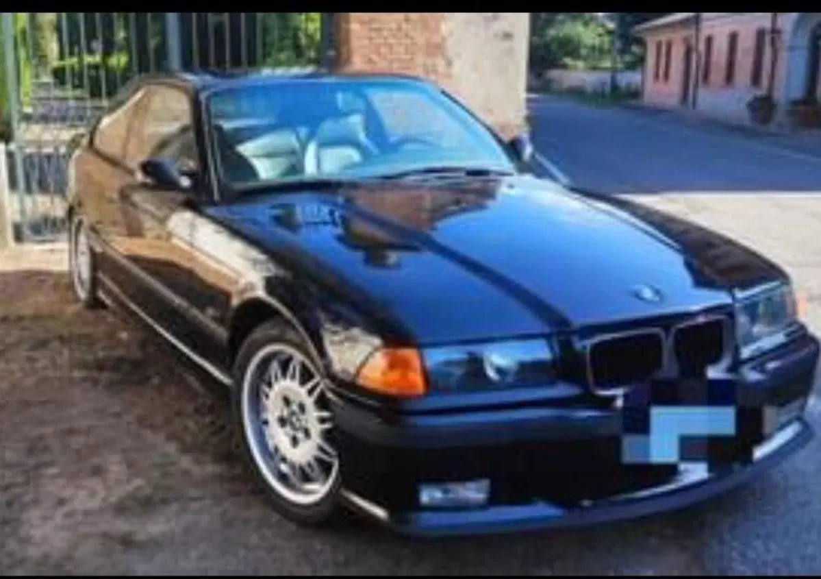 BMW Serie 3 Coupé M3 cat