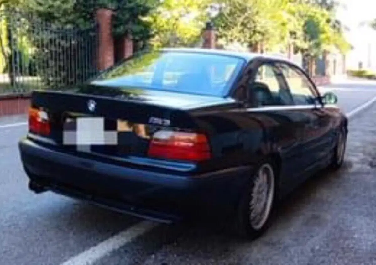 BMW Serie 3 Coupé M3 cat (2)