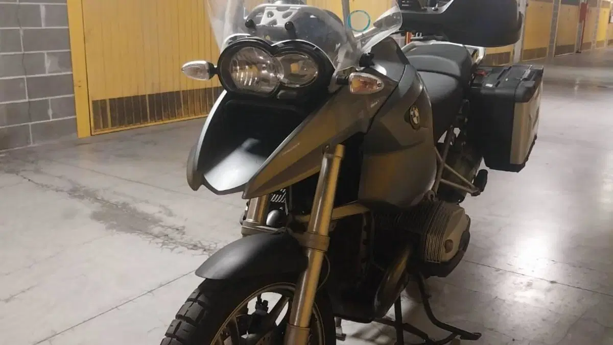 Bmw R 1200 GS (2004 - 07)  (2)
