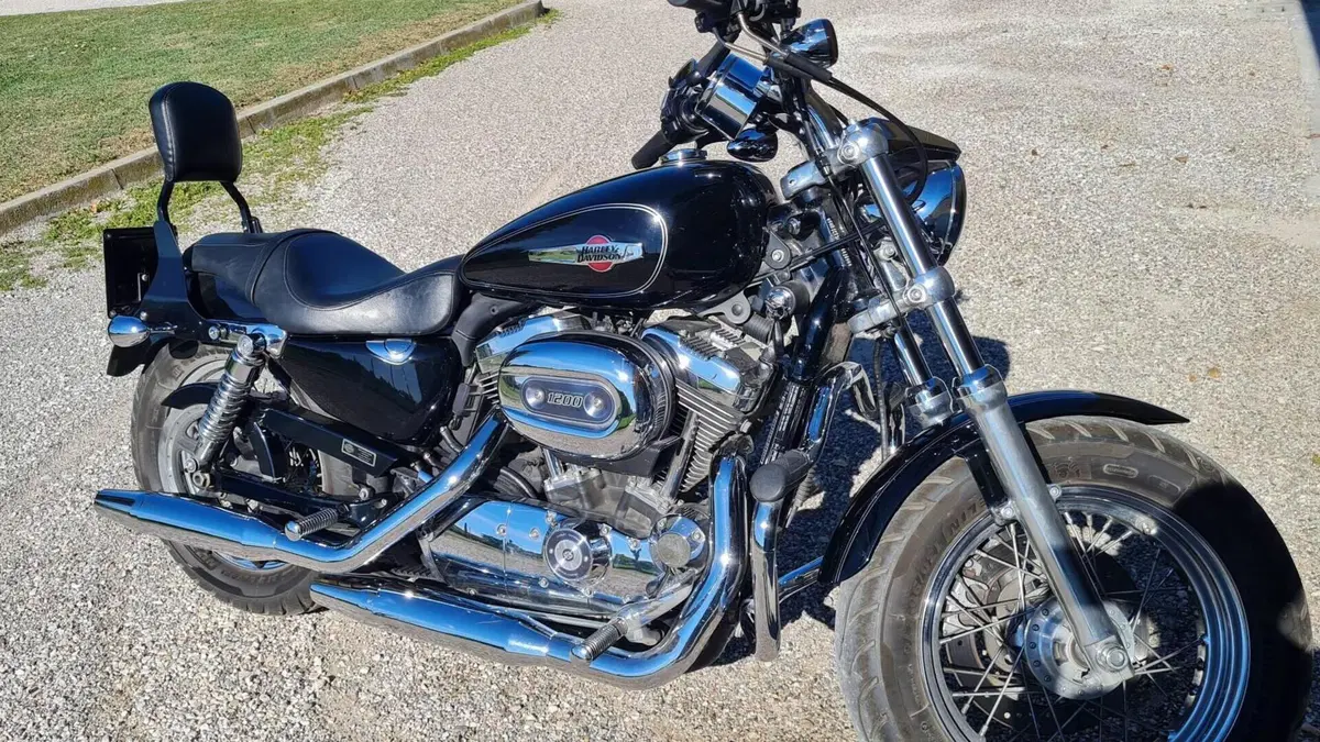 Harley-Davidson 1200 Custom (2007 - 13) - XL 1200C 