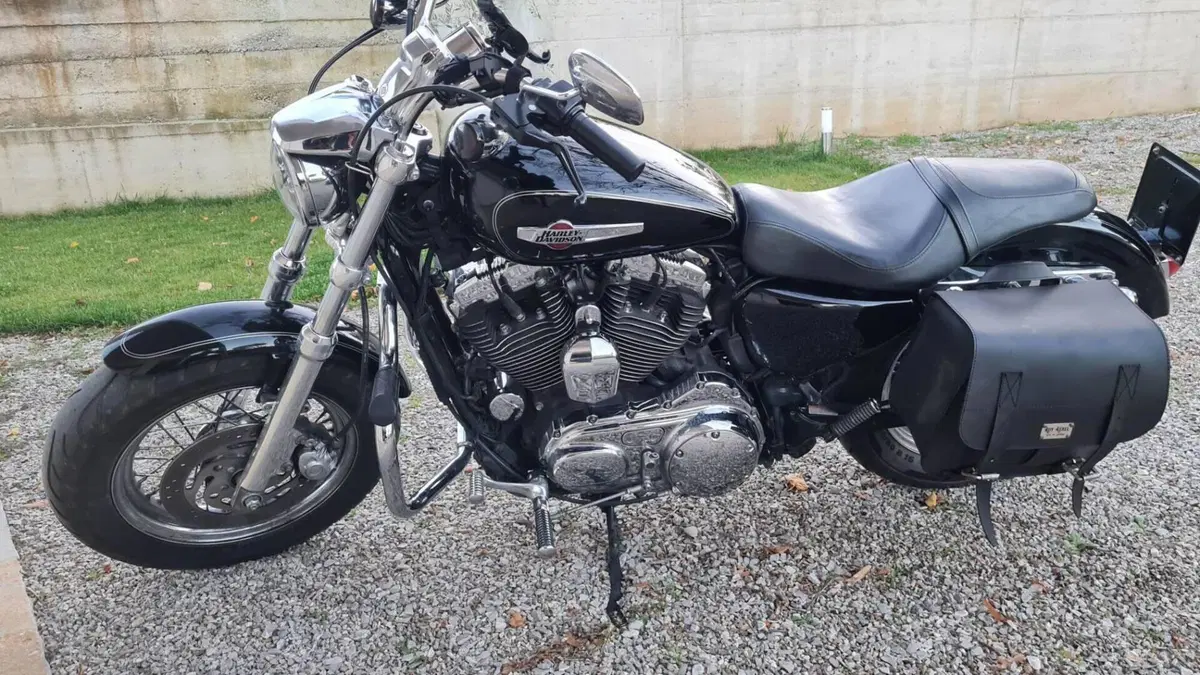 Harley-Davidson 1200 Custom (2007 - 13) - XL 1200C  (2)