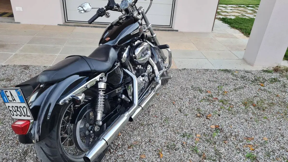 Harley-Davidson 1200 Custom (2007 - 13) - XL 1200C  (3)