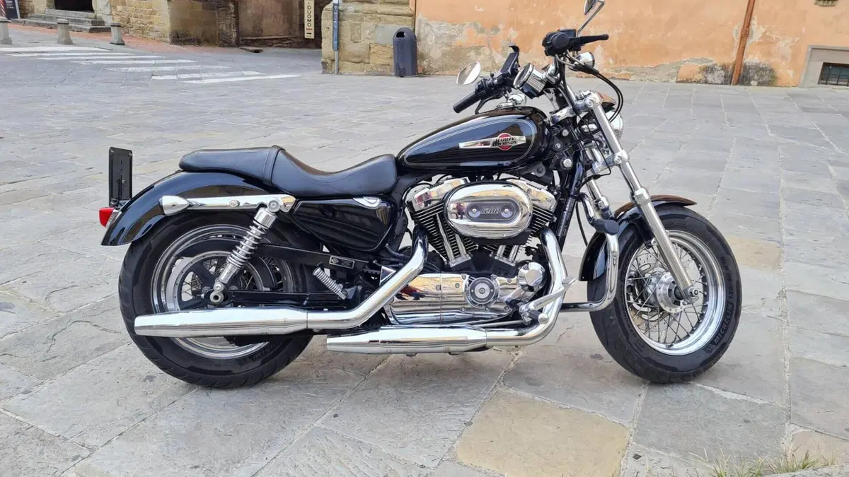 Harley-Davidson 1200 Custom (2007 - 13) - XL 1200C  (4)