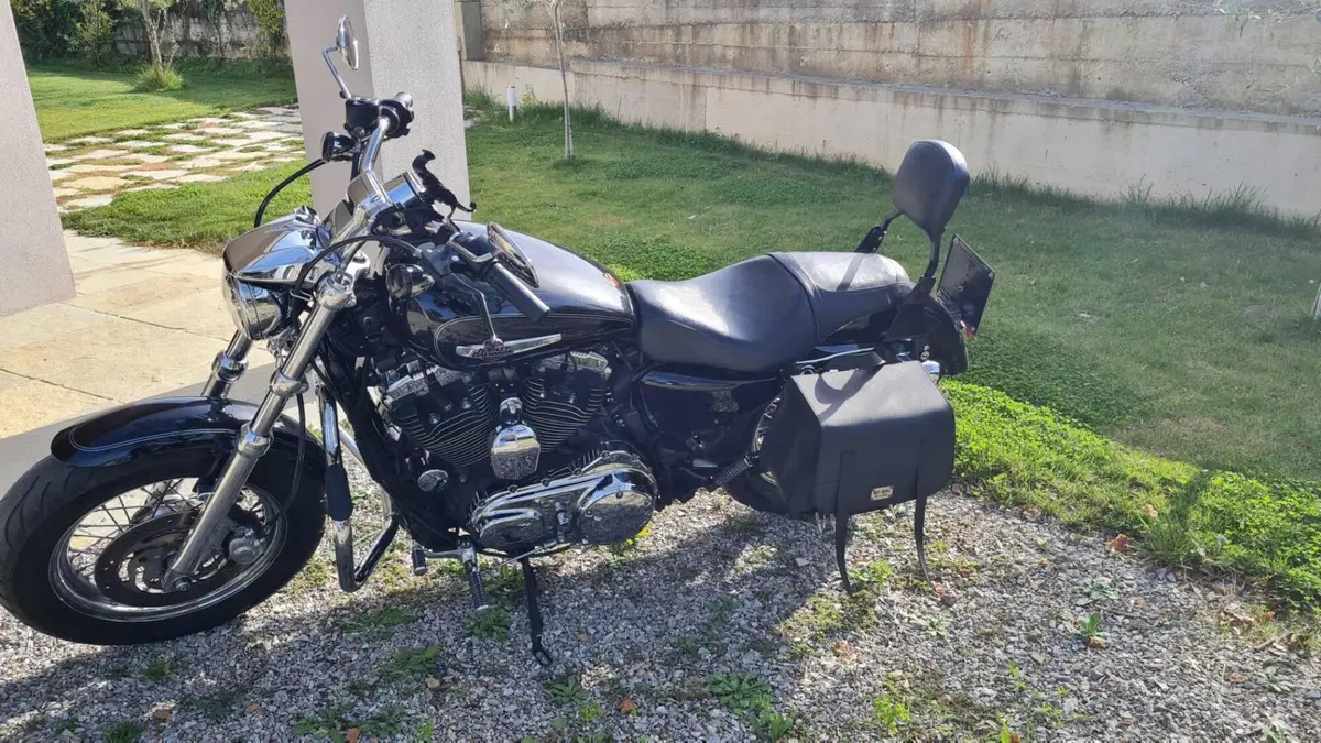 Harley-Davidson 1200 Custom (2007 - 13) - XL 1200C  (5)