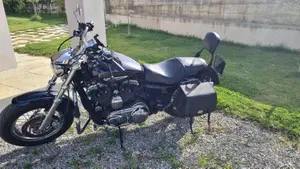 Harley-Davidson 1200 Custom (2007 - 13) - XL 1200C  (5)