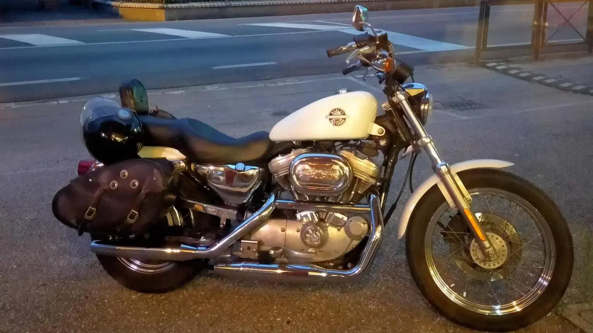 Harley-Davidson 883 Standard (2001 - 05) - XL 883 