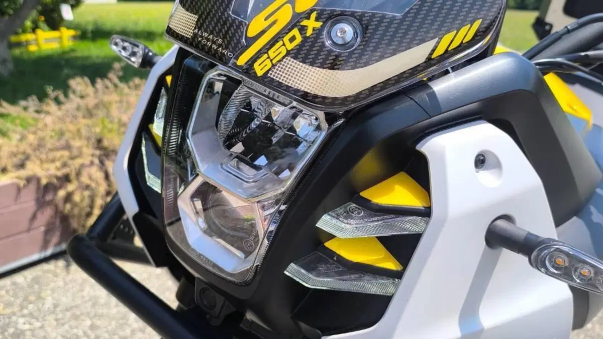 QJ Motor SVT 650 X (2024) 