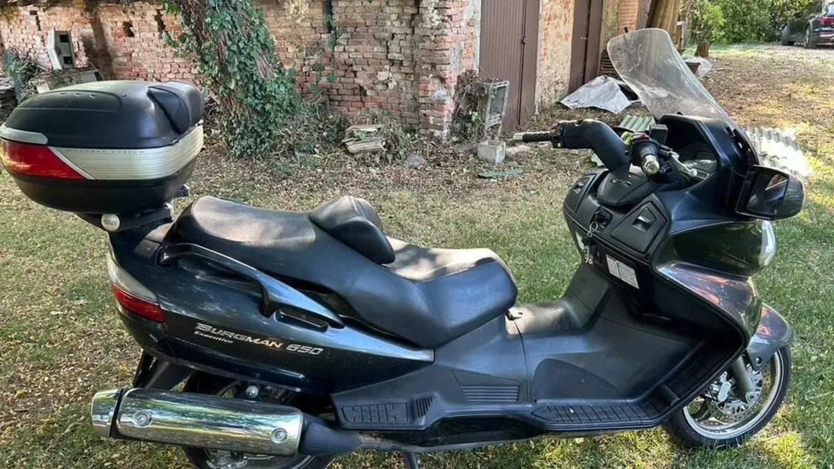 Suzuki Burgman AN 650 Executive ABS (2006 - 12) 