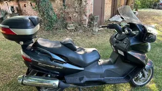 Suzuki Burgman AN 650 Executive ABS (2006 - 12)