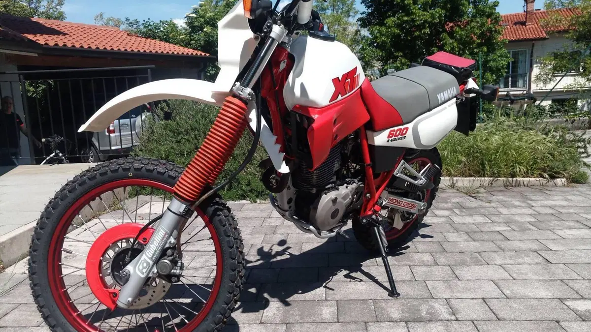 Yamaha XT 600 4V (1986 - 89) 